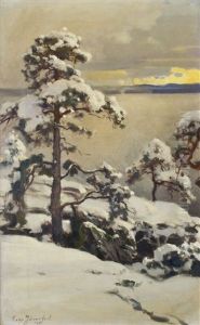 Winter by Eero Jaernefelt
