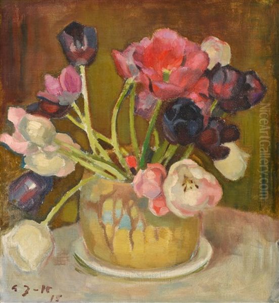 Still Life With Tulips - view 1