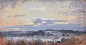 Morning Dusk by Eero Jaernefelt