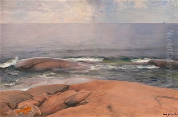 View From The Shore Of Porkala - view 1