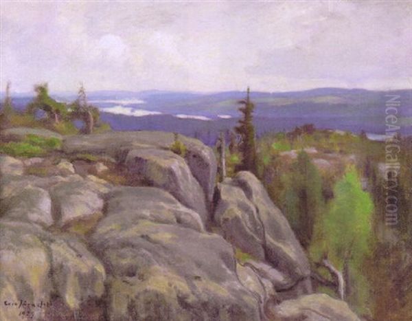 Nakyma Kolilta - view 1
