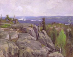 Nakyma Kolilta by Eero Jaernefelt