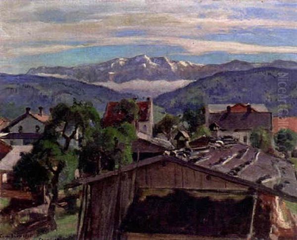 Bergsvy - view 1