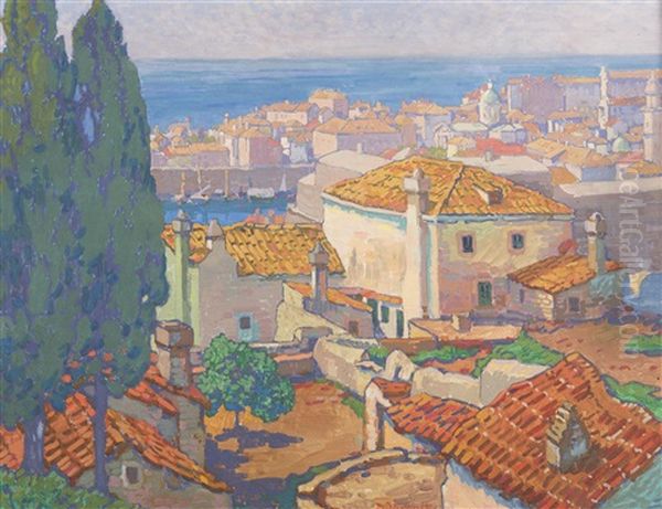 Dubrovnik - view 1