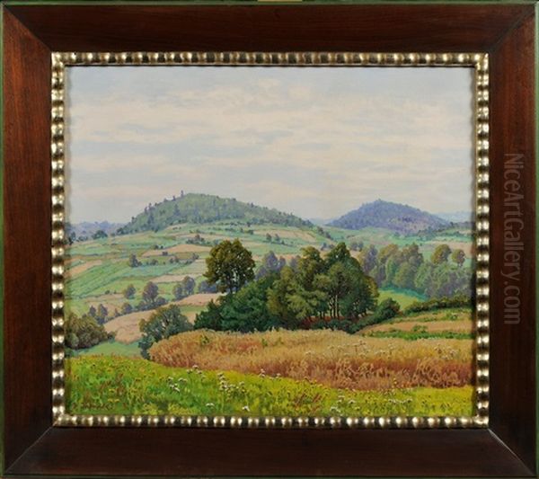 Wallachian Landscape - view 1