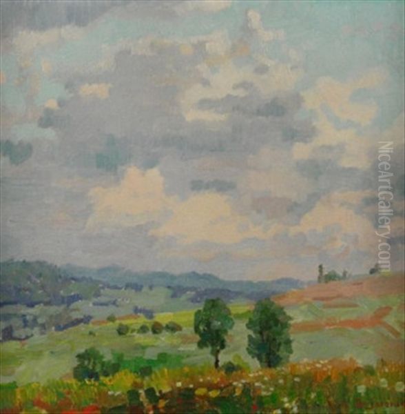 Fruhlingslandschaft In Der Wachau - view 1