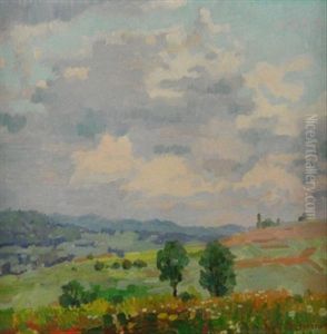 Fruhlingslandschaft In Der Wachau
