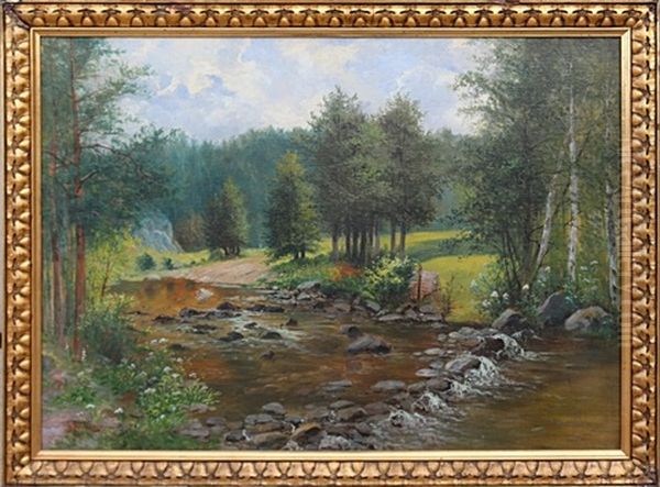 Krajina S Rekou - view 1