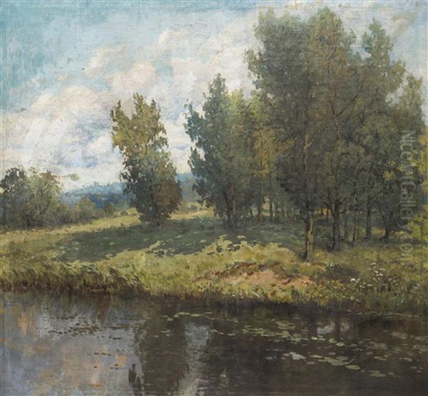 Trees By The Water - view 1