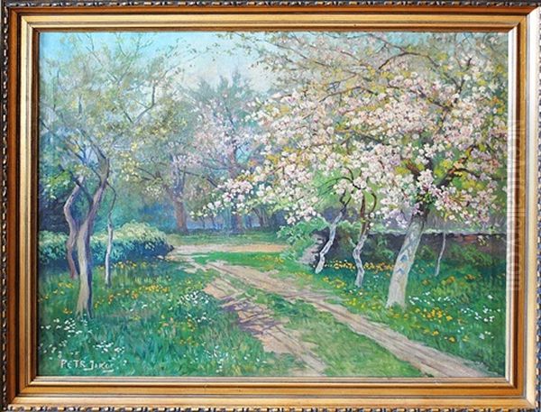 Spring Countryside - view 1
