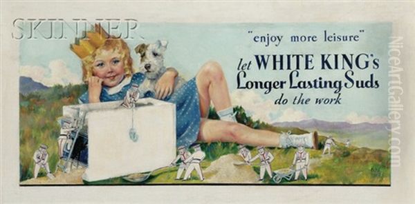 Enjoy More Leisure, Let White King's Longer Lasting Suds Do The Work - view 1