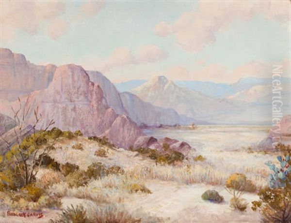Desert Landscape - view 1