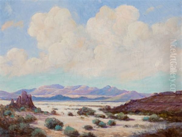 Desert Landscape - view 1