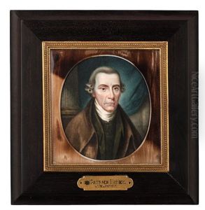 Portrait Of American Revolutionary Patrick Henry