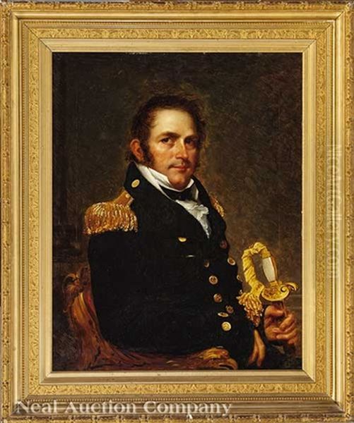 Commodore John Dandridge Henley - view 1