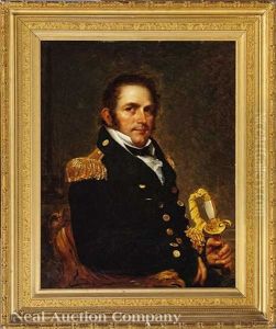 Commodore John Dandridge Henley by John Wesley Jarvis