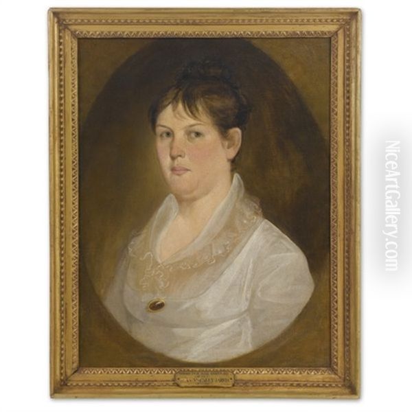 Portrait Of Sarah Ingersoll Sanford - view 1
