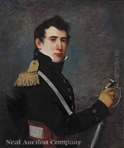 Captain Horatio H. Davis, U.s.a. by John Wesley Jarvis