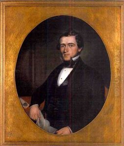 Portrait Of A Young Gentleman by John Wesley Jarvis