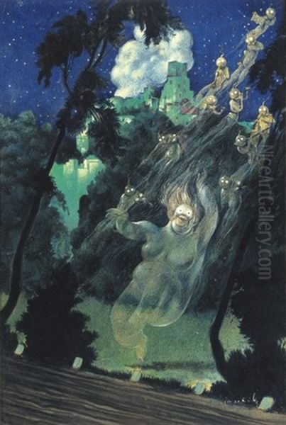 Szellemek, Boszorkanytanc - Ghosts, Witch Dance - view 1
