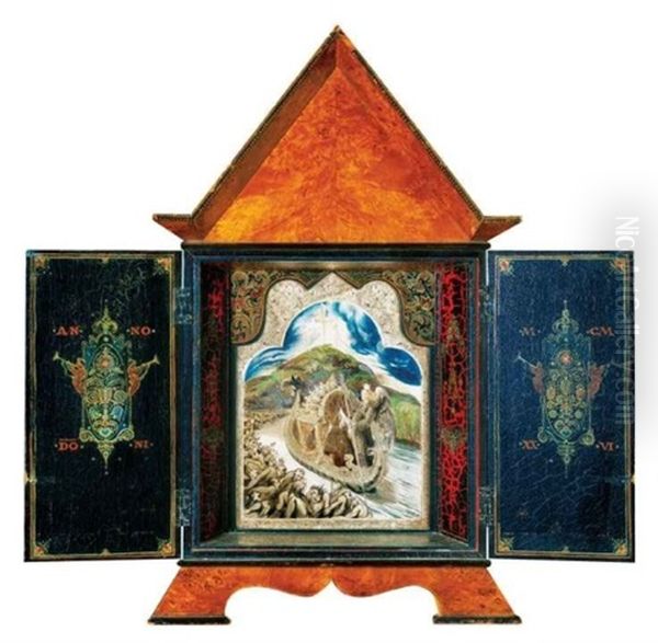 Golgota Fele - Hazioltar (towards Golgota - Home Altar) - view 1