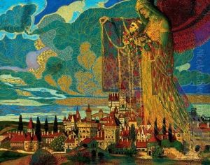 Angyal A Varos Folott (angel Above The City)