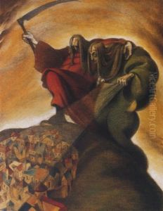 Alom Es A Halal (dream And Death) by Almos Jaschik