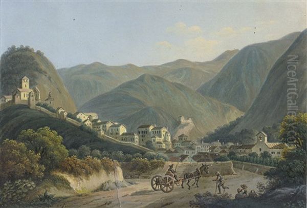 Blick Auf Die Stadt Feltre In Der Provinz Belluno In Venetien - view 1