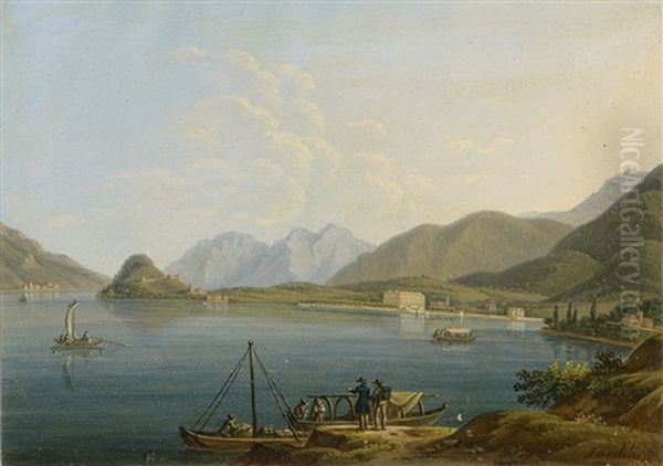 Blick Auf Die Villa Melzi Am Lago Di Como In Bellagio - view 1