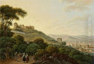 Vues Pittoresques Dans La Haute Italie (set Of 8) by Franz Jaschke