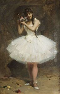Ballet Dancer by Zdzislaw Jasinski