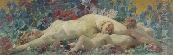 The Sleeping Venus - view 1