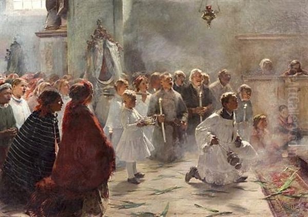 Palm Sunday - view 1