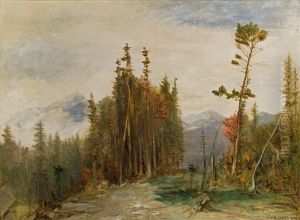 Hochwald Bei Gutenstein by Victor Jasper