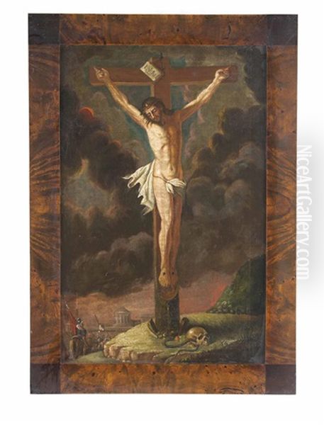 Christus Am Kreuz Auf Golgota - view 1