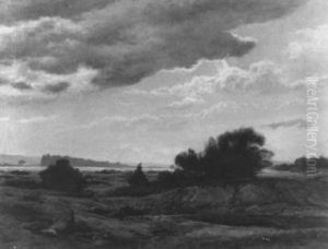 Im Aubinger Moos by Rudolf-Alfred Jaumann
