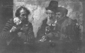 A Card Game by Rudolf-Alfred Jaumann