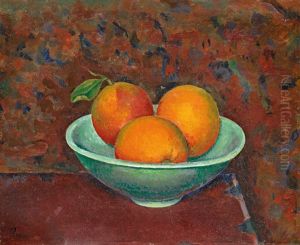 Still With Oranges by Pal Javor