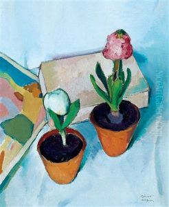 Potted Plants by Pal Javor