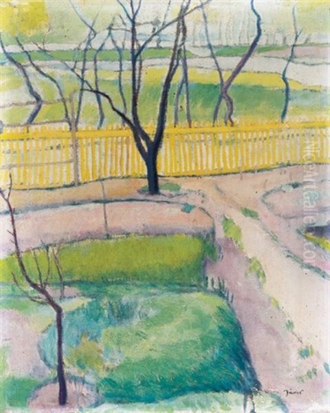 Spring Garden - view 1