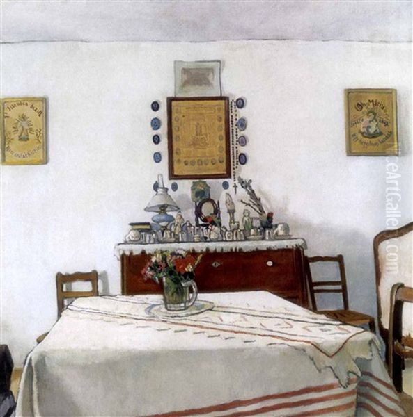 Szolnoki Tisztaszoba (living Room In A Peasant House In Szolnok) - view 1