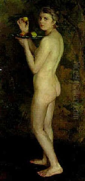 The Artist's Model - view 1