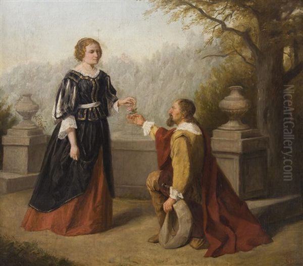 Gallant Scene - view 1
