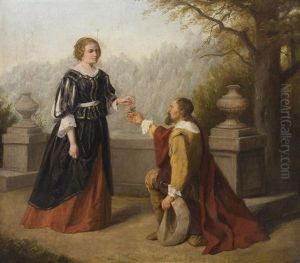 Gallant Scene by Karel Javurek