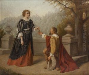 Galante Szene by Karel Javurek