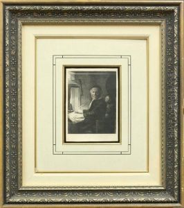 Livienz Willemz Van Coppenol, Writing Master by Pierre Francois Basan