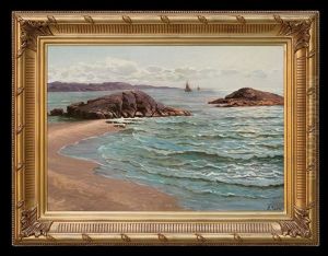 Landscape With Sail-boats