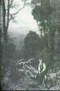 The Woodman's Wife A Logging Team by William Samuel Jay