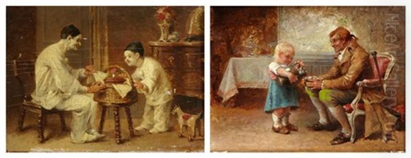 La Collation Pierrot (pair) - view 1