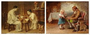 La Collation Pierrot (pair)